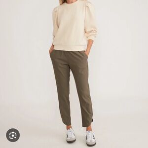 Marine Layer Allison Pant Dusty Olive XS